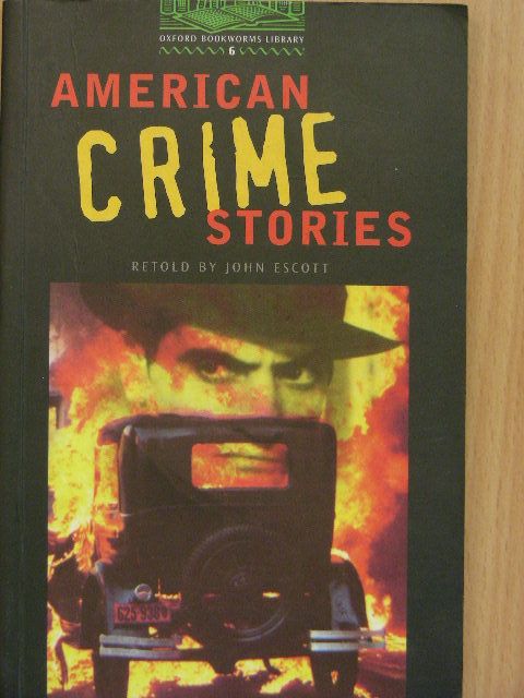Dashiel Hammett - American Crime Stories [antikvár]