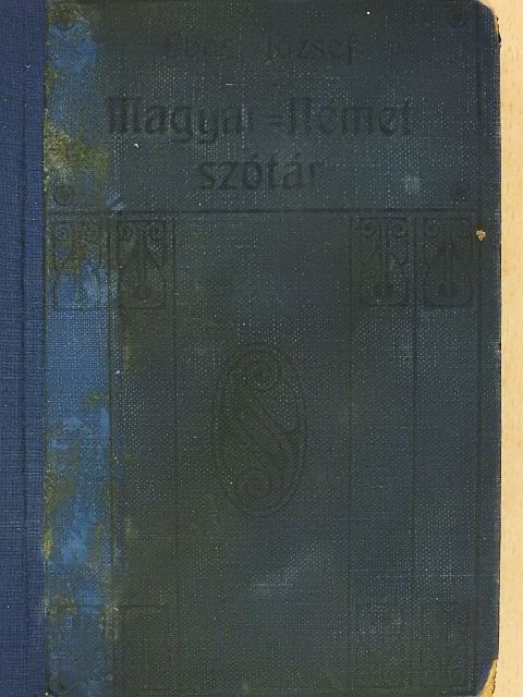 A magyar és német nyelv szótára I. [antikvár]