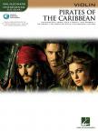 BADELT, K. & ZIMMER, H. - PIRATES OF THE CARIBBEAN FOR VIOLIN PLAY-ALONG WITH CD ACCOMPANIMENT