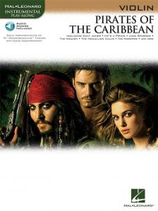 BADELT, K. & ZIMMER, H. - PIRATES OF THE CARIBBEAN FOR VIOLIN PLAY-ALONG WITH CD ACCOMPANIMENT