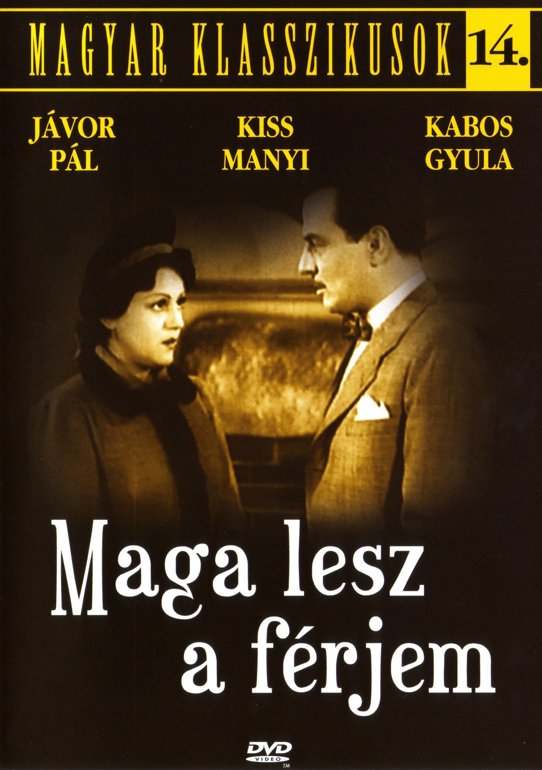 MAGA LESZ A FÉRJEM  DVD