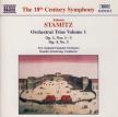 STAMITZ - ORCHESTRAL TRIOS VOLUME 1 CD