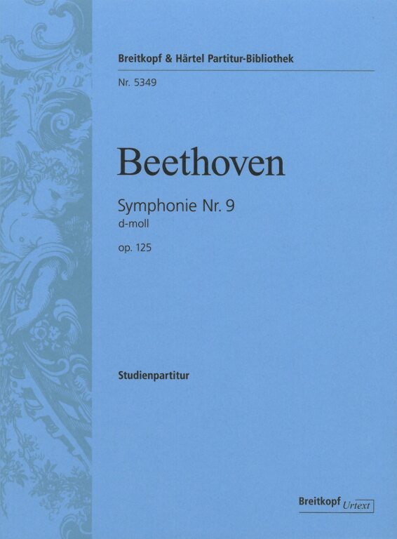BEETHOVEN - SYMPHONIE NR.8 F-DUR OP.93, STUDIENPARTITUR