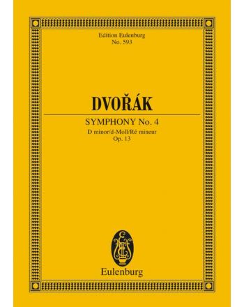 DVORAK - SYMPHONY NO.4 D MINOR OP.13 POCKET SCORE