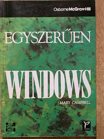 Mary Campbell - Egyszerűen Windows [antikvár]