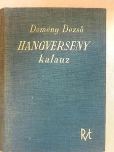 Demény Dezső - Hangverseny kalauz [antikvár]