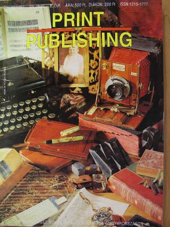 Print & Publishing 1997. július/augusztus [antikvár]