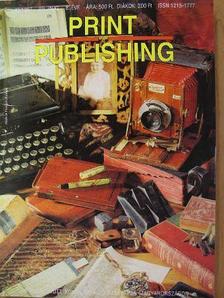 Print & Publishing 1997. július/augusztus [antikvár]
