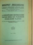 Dr. Sipőcz Jenő - Budapest jogszabályai 1933/3., 1927/8., 1948. [antikvár]