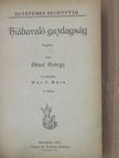 Ohnet György - Hiábavaló gazdagság I-II. [antikvár]
