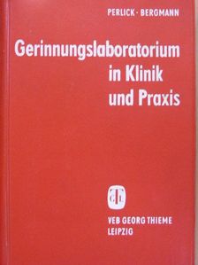 Aline Bergmann - Gerinnungslaboratorium in Klinik und Praxis [antikvár]