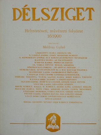 Árpás Károly - Délsziget 16. [antikvár]