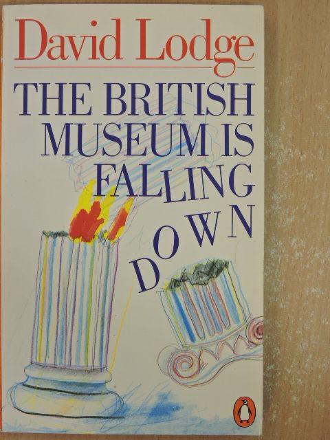 David Lodge - The British Museum is Falling Down [antikvár]