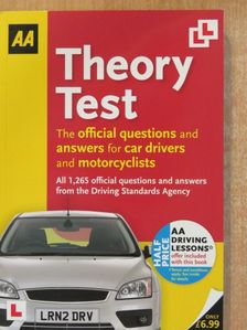 Theory Test [antikvár]