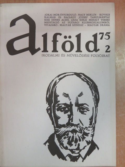 Ablonczy László - Alföld 1975. február [antikvár]