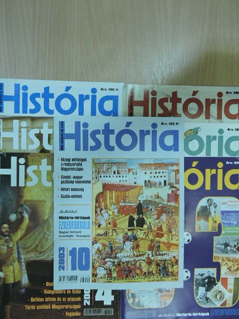 Barlai Katalin - História 2003. (nem teljes évfolyam) [antikvár]