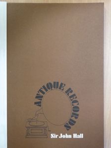 Sir John Hall - Antique records October 1972 [antikvár]