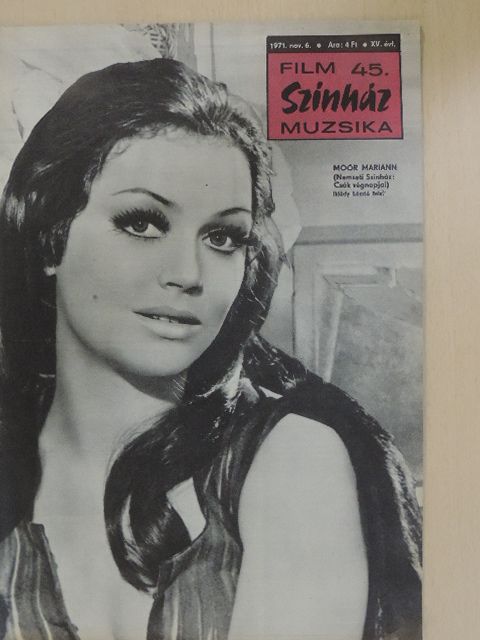 Csík István - Film-Színház-Muzsika 1971. november 6. [antikvár]