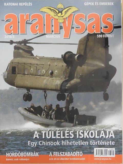 Horváth Zoltán - Aranysas 2016. március [antikvár]