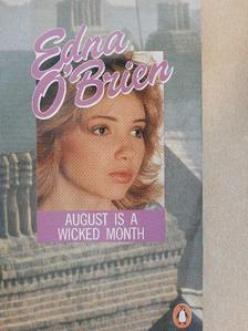 Edna O'Brien - August is a wicked month [antikvár]