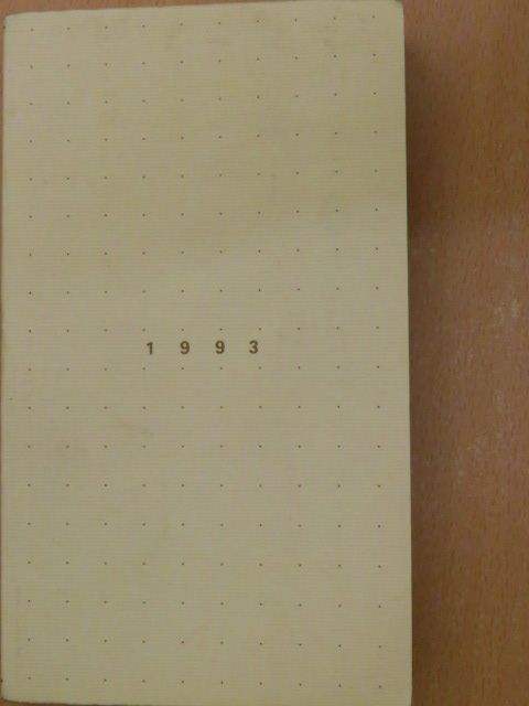 Asahi Shimbun Japan Almanac 1993 [antikvár]