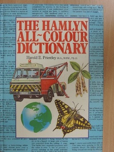 Harold E. Priestley - The Hamlyn All-Colour Dictionary [antikvár]