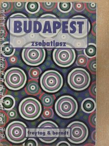 Ács Ferenc - Budapest zsebatlasz [antikvár]