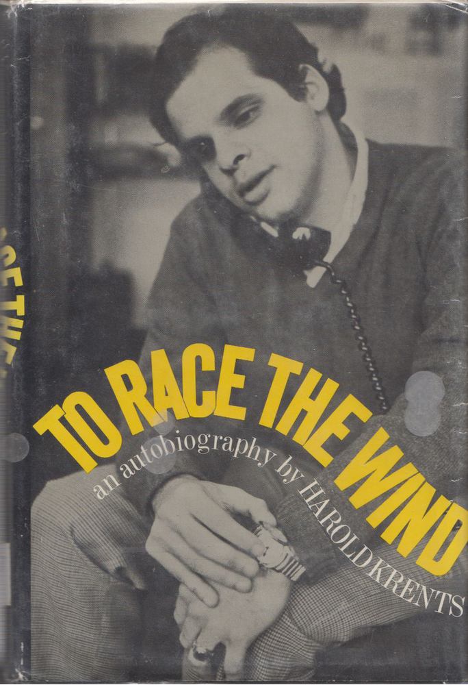 Harold Krents - To race the wind [antikvár]