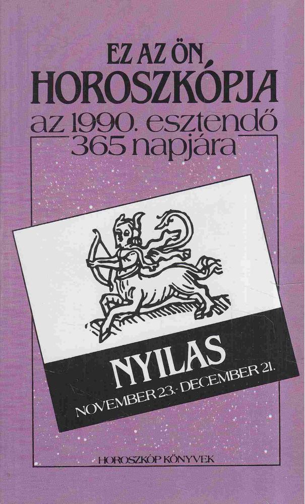 Nyilas 1990. [antikvár]