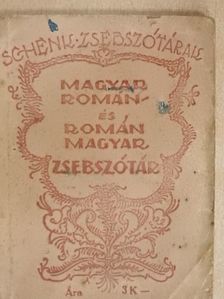 Román-magyar és magyar-román zsebszótár [antikvár]