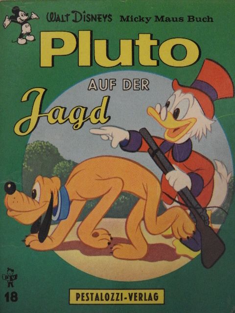 Pluto auf der Jagd [antikvár]