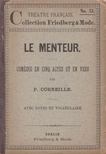 P. Corneille - Le menteur [antikvár]