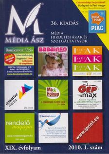 Sallay Márta - Média Ász 2010. XIX. évfolyam 1. szám 36. kiadás [antikvár]