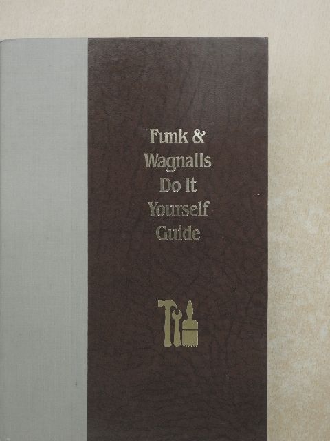 Funk & Wagnalls Do It Yourself Guide [antikvár]