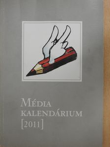 Dr. Péterfalvy Attila - Médiakalendárium 2011 (dedikált példány) [antikvár]