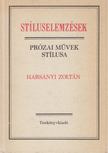 HARSÁNYI ZOLTÁN - Stíluselemzések [antikvár]