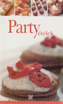 Party ételek [antikvár]