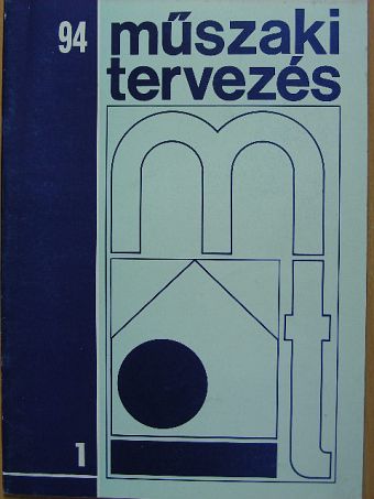 Albóciné Ábrahám Gabriella - Műszaki tervezés 1994/1. [antikvár]
