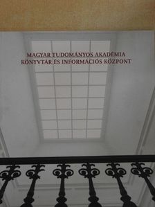 Magyar Tudományos Akadémia Könyvtár és Információs Központ [antikvár]