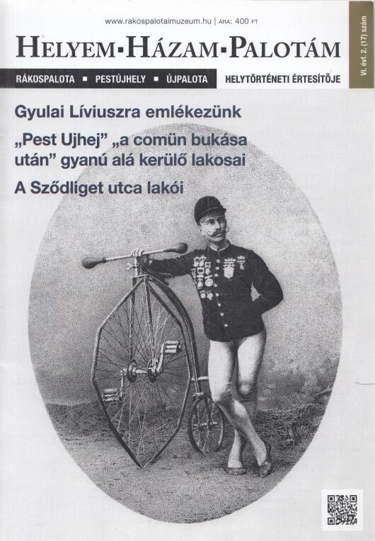 Kovács Ildikó - Helyem, házam, palotám 2021. december [antikvár]