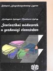 Kerékgyártó Györgyné - Statisztikai módszerek a gazdasági elemzésben [antikvár]