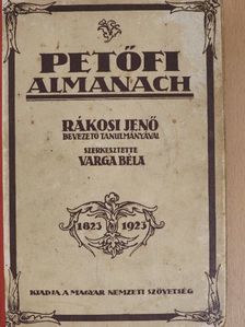 Ábrányi Emil - Petőfi almanach [antikvár]