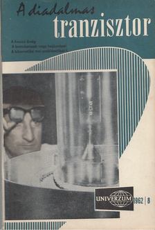 Surányi Éva - Univerzum 1962/8 [antikvár]