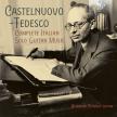 CASTELNUOVO-TEDESCO - COMPLETE ITALIAN SOLO GUITAR MUSIC CD ANTONIO RUGOLO