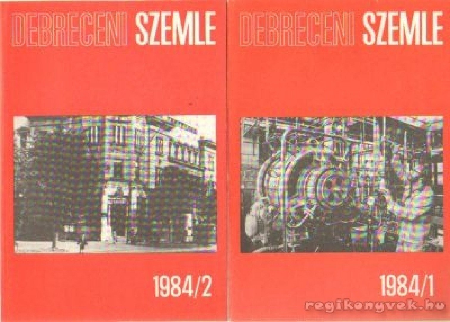 Debreceni szemle 1984/1-2. szám [antikvár]