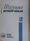 E. Nagy Katalin - Múzeumi műtárgyvédelem 1983/12. [antikvár]