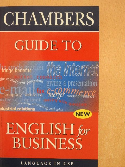 Barbara Campbell - Chambers Guide to English for Business [antikvár]