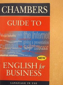Barbara Campbell - Chambers Guide to English for Business [antikvár]