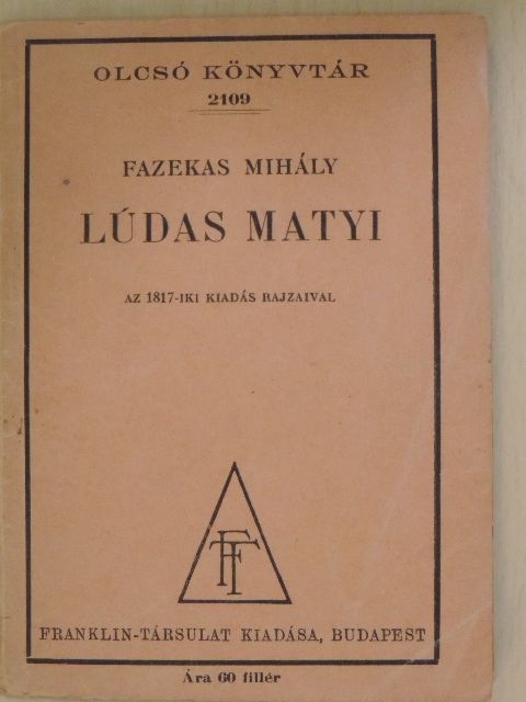 Fazekas Mihály - Lúdas Matyi [antikvár]