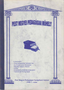 Gazdagné Boda Emőke - Pest Megyei Pedagógiai Műhely 1998/1. [antikvár]